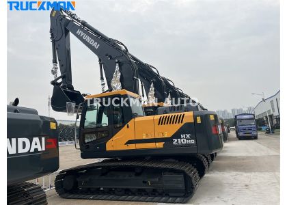 HYUNDAI HX210HD Crawler Excavator To Abidjan