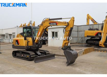 LOVOL FR60E2-H Excavator To Sierra Leone