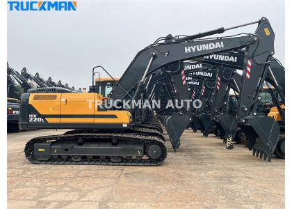 HYUNDAI HX220L Crawler Excavator To Algeria