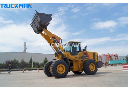 LOVOL FL958H Pay Loader To Rwandan