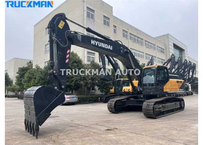 HYUNDAI R350LVS Crawler Excavator To Bolivia