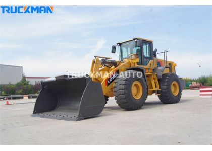 LOVOL FL966H Wheel Loader To Peruvian