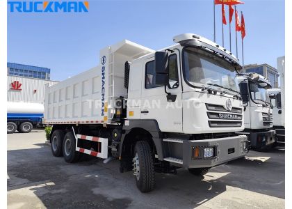 6x4 SHACMAN F3000 380HP Dump Truck For Kenya