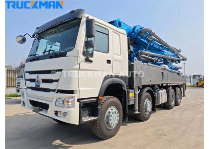 XCMG HB38 38m Concrete Pump Truck For Colombia