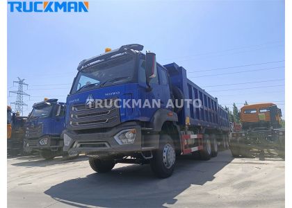 10 Wheels SINOTRUK HOWO NX 380HP Dumper Truck For Uganda