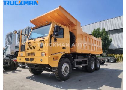 6X4 SINOTRUCK HOWO 60 Tons Mining Dump Truck For DRC