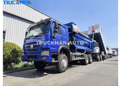 All-wheel Drive SINOTRUCK HOWO 10 Wheel Tipper Truck To Guyana