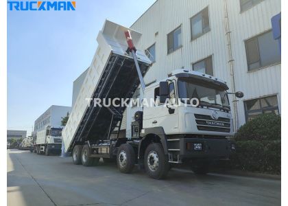 380HP SHACMAN F3000 Tipping Truck To Mozambique