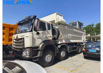 SINOTRUK HOWO NX 8X4 Dump Truck For Guyana