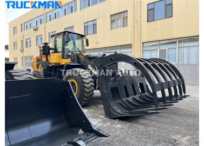 SHANTUI L55B5 5 Tons Wheel Loader For Algeria