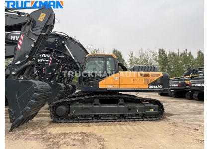 HYUNDAI R395LVS 40 Tons Excavator For Paraguay