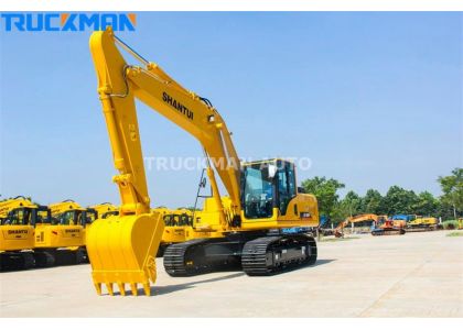 SHANTUI SE210W 21 Tons Crawler Excavator For Brazil