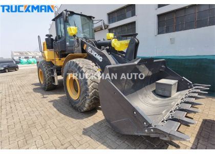 XCMG XC958 5.5 Tons Wheel Loader To Algeria