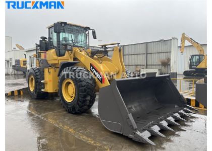 LOVOL FL956H-V 5 Tons Wheel Loader For Angola