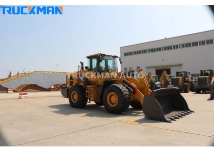 LOVOL FL958K 5 Tons Wheel Loader For Algeria