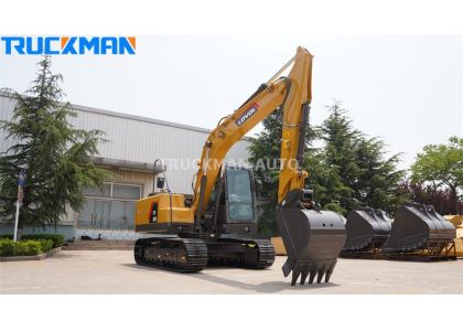LOVOL FR150D 14 Tons Crawler Excavator For Suriname