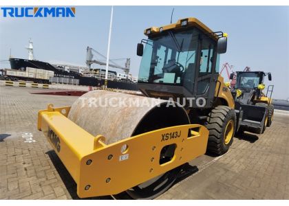 14 Ton Road Roller XCMG XS143J Vibratory Compactor Reach Guyana