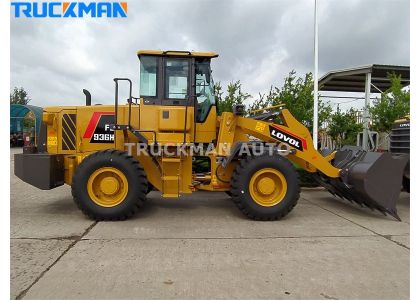 LOVOL FL936H 3 Tons Wheel Loader For Abidjan