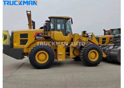 LOVOL FL955K 5 Tons Pay Loader For Cameroon