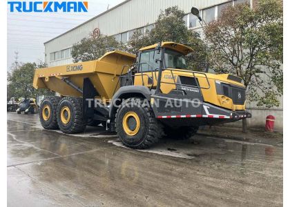 XCMG XDA45 45 Tons Mining Dump Truck For Ghana