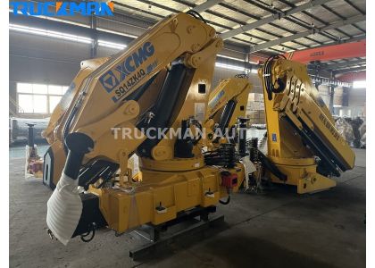 XCMG SQ14ZK4Q 14 Tons Truck Mounted Crane For Algeria