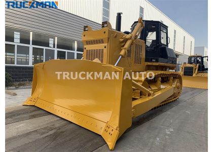 37 Tons HAITUI HD32 320HP Bulldozer For Mexico