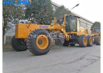 XCMG GR215 215HP Motor Grader For Uruguay
