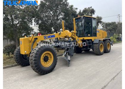 XCMG GR215A 215HP Grader For Ecuador