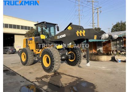 XCMG LW500KN 5 Tons Pay Loader For Algeria