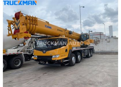 XCMG QY50KD 50 Tons Truck Crane For Guatemala