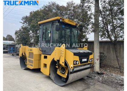 XCMG XD83 8 Tons Double Drum Road Roller For Guyana