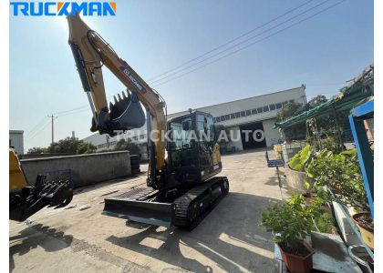 XCMG XE60GA 6 Tons Crawler Excavator For Venezuela