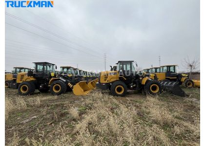 Notes On The Use Of Wheel Loaders
