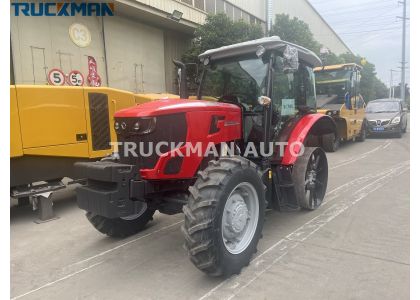 XCMG XT804-5D 4 Wheels Agricultural Tractor Get To Malaysia