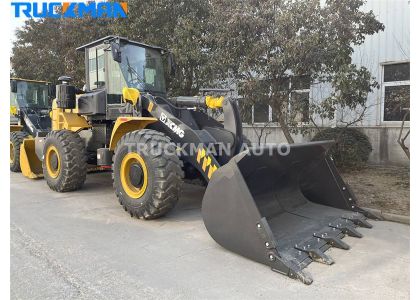 XCMG LW400KN 4 Tons Pay Loader For Ecuador