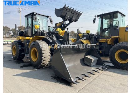 XCMG LW500FN 5 Tons Wheel Loader For Bolivia