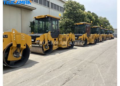Introduction To Road Roller Types & Their Suitability For Working Conditions