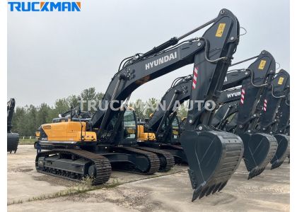 HYUNDAI R375LVS 38.7 Tons Crawler Excavator To Angola