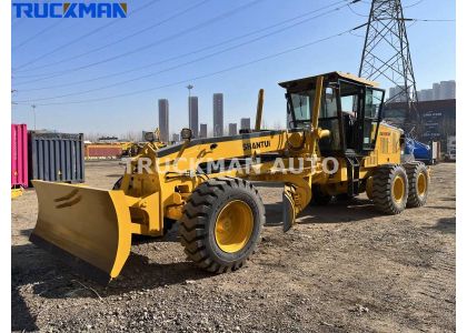 SHANTUI SG21-3 Motor Grader Get To Algeria