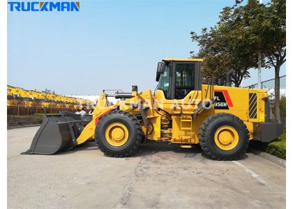 LOVOL FL956H 5.5 Tons Pay Loader Leave For Nigeria