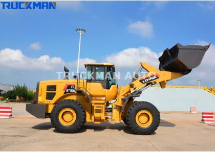 LOVOL FL976H 7 Tons Pay Loader Go To Cote d'Ivoire