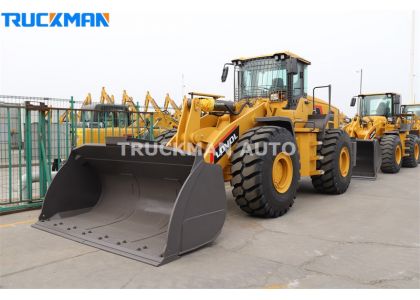 LOVOL FL978H 7 Tons Wheel Loader To Ghana