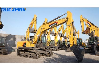 LOVOL FR220D2 20 Tons Crawler Excavator Get To Guinea