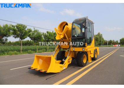 XCMG SML26005 Self Loading Concrete Mixer Truck To Djibouti