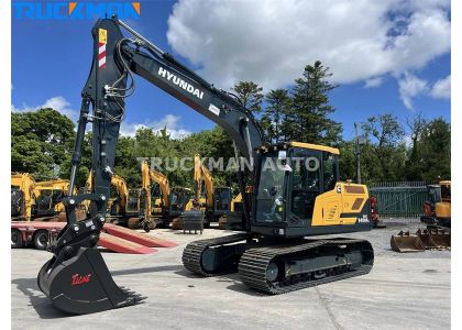 HYUNDAI HX140AL 14 Tons Excavator For Ecuador
