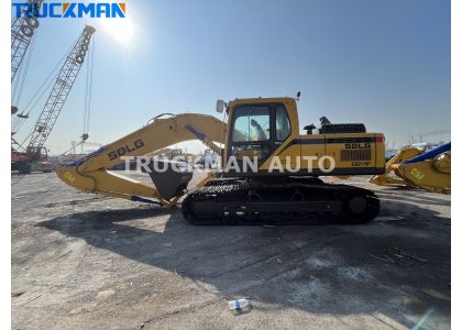 SDLG E6215F 21.5 Tons Crawler Excavator To Rwanda 
