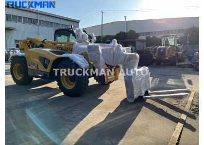 XCMG XC6-3514K 3.5 Tons Telescopic Handler Forklift To Guyana