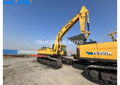 SDLG E6375F 39 Tons Crawler Excavator To Ghana