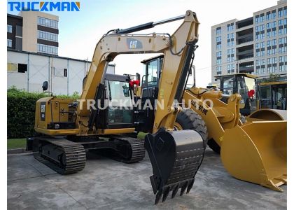 CAT 320D 20.9 Tons Crawler Excavator To Guatemala