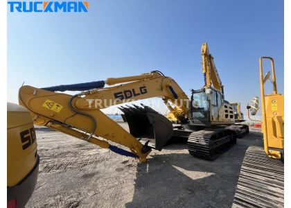 SDLG E6350H 35.2 Tons Excavator For Algeria